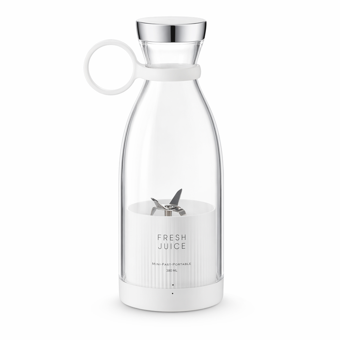 Mobile Blender for Juicing On-the-Go White
