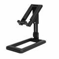 Mobile Phone Stand - Foldable and Portable Black