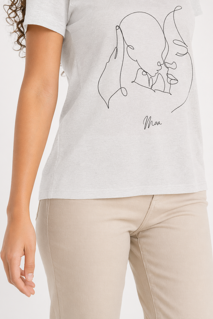 Mother and Infant Tee for Women Default