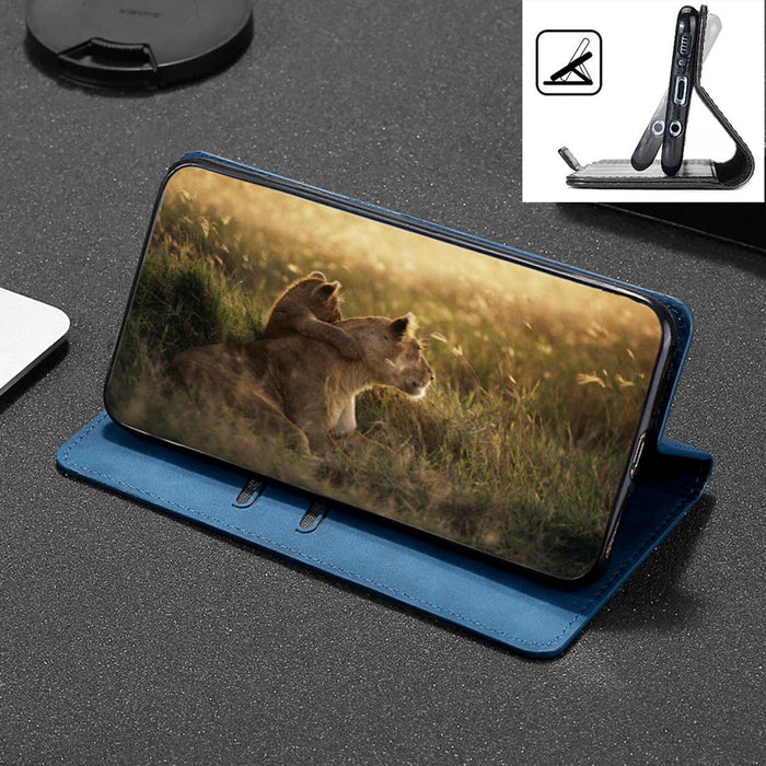 Motorola Moto G Stylus Leather Wallet Case: Retain the Essential Essence of the Product while Offering a Distinctive Twist: b