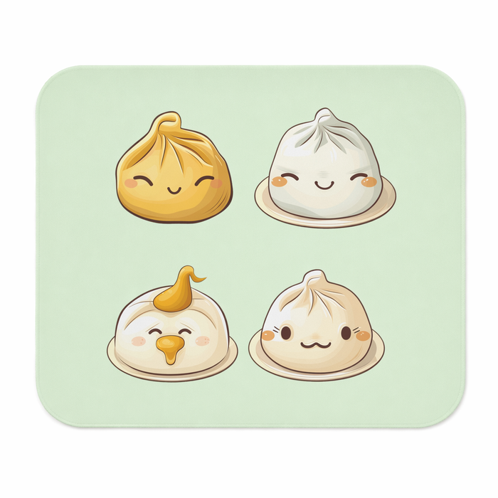Mouse Pad Set for Dumplings Default