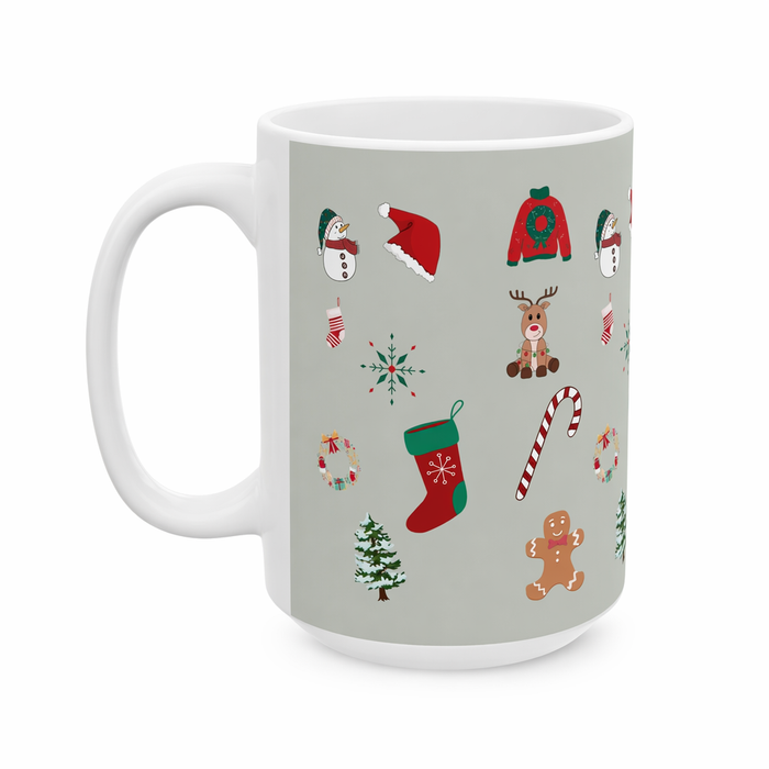 Mug for Festive Ornaments Default