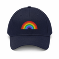 Multicolored Gender-Neutral Cotton Hat True Navy