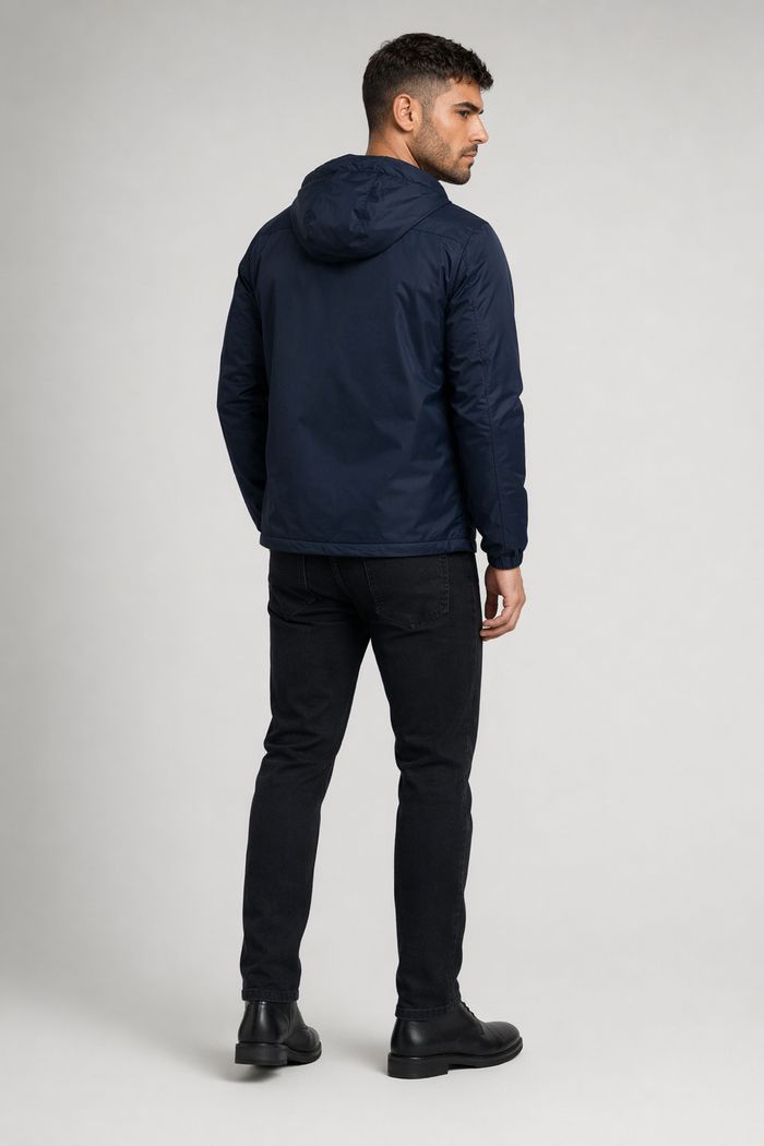Navy Men's Windproof Jacket Default
