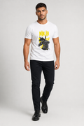 Ninja graphic tee for men White