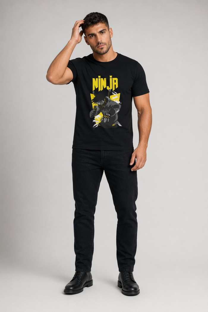 Solid Black Blend / XS