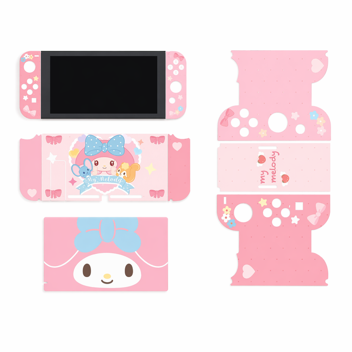 Nintendo Switch Cute Cartoon Skin Set Default
