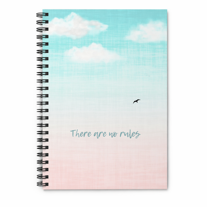 No Limits Spiral Notebook Default
