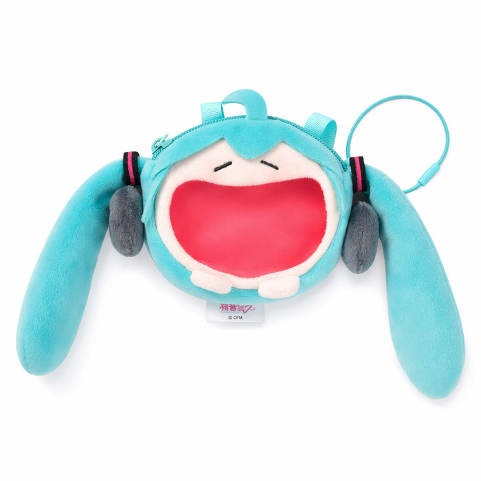 Official Miku Itabag Mini Plush Default