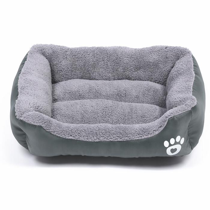 Pet Fleece Bed Pad - 6 Different Sizes Green