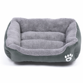 Pet Fleece Bed Pad - 6 Different Sizes Green