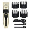Pet Grooming Kit: Clarifying the Essentials: gold, black electric hair clipper grooming kit, minimal style