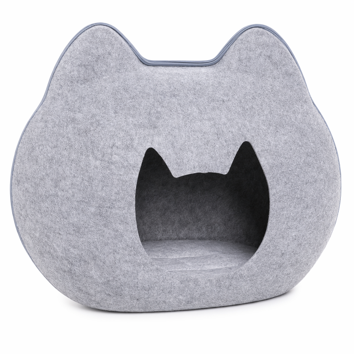 Pet Haven: Charming Feline-Shaped Shelter for Every Season Default