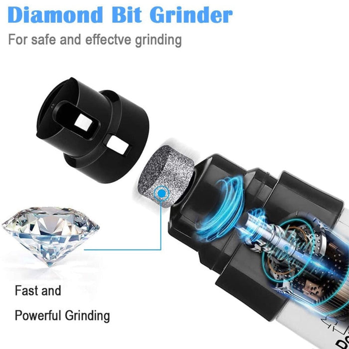 Pet Nail Trimmers: The Ultimate Wireless Grooming Solution for Your Furry Friend: white, black electric grooming/trimming dev