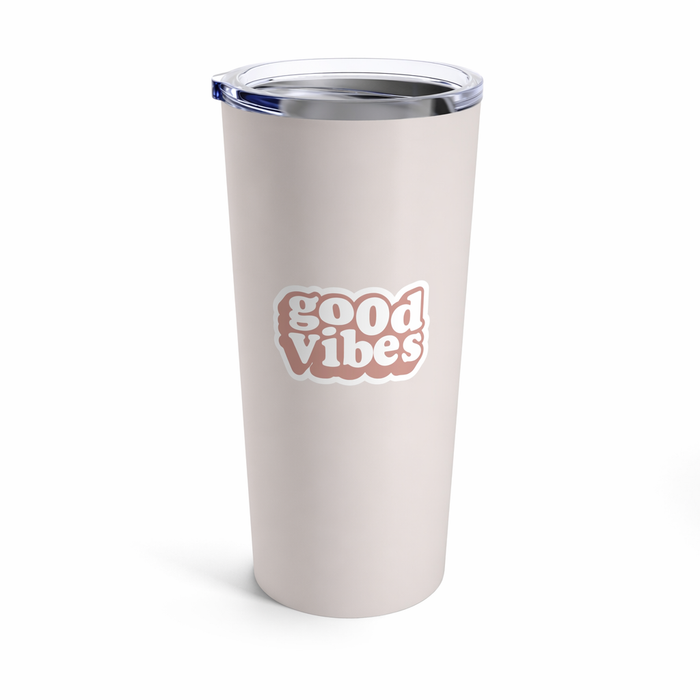 Pink Tumbler 20oz for Positive Energy Default