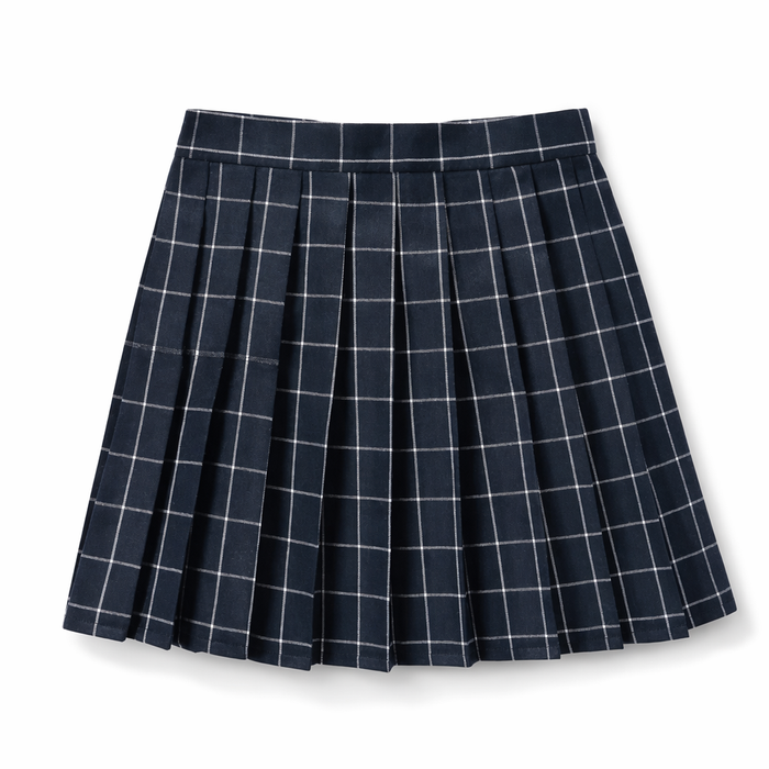 Plaid Mini Skirt with a Japanese Twist 26