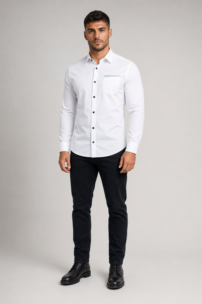 White / XL