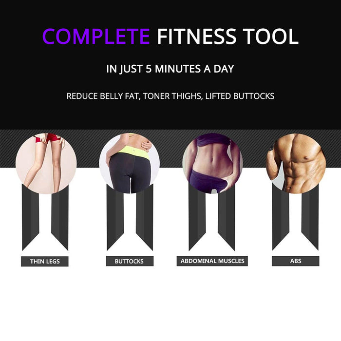 Portable Exercise Resistance Band with Pedal: purple, green exercise resistance band set with handles and foot straps, fitnes