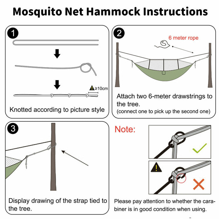 Portable Mosquito Net Hammocks for Outdoor Camping: olive green, black anti-mosquito hammock set, minimal outdoor camping gea