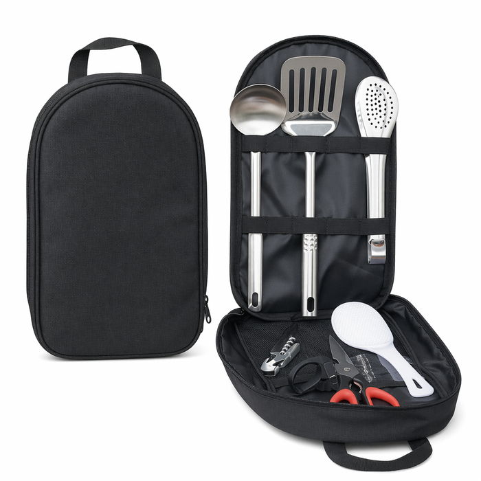Portable Outdoor BBQ, Camping, and Hiking Multi-Functional Set for Various Uses Default