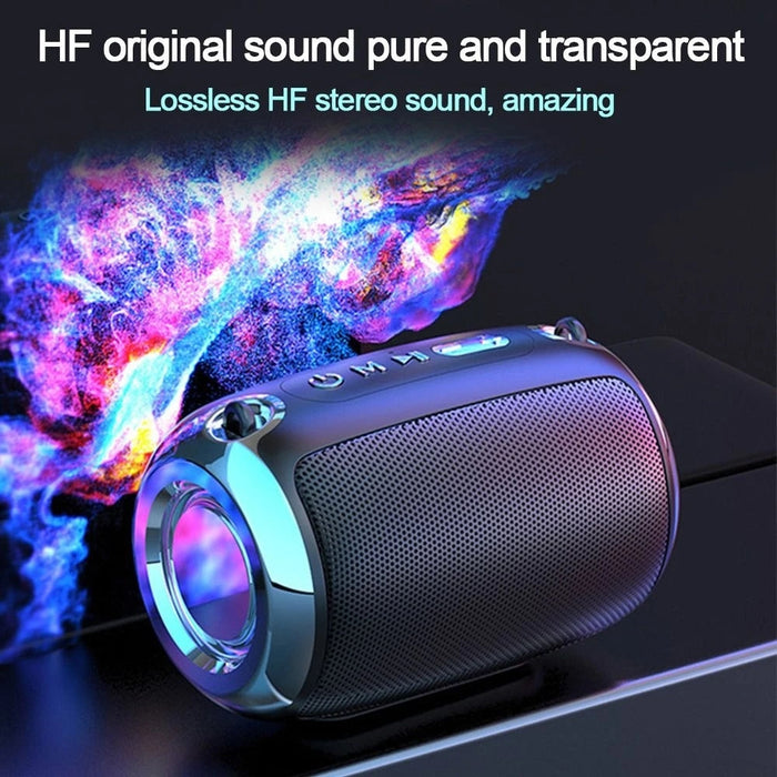 Portable Speaker with Powerful Bass, The Dragon: black, dark gray portable speaker, modern futuristic style