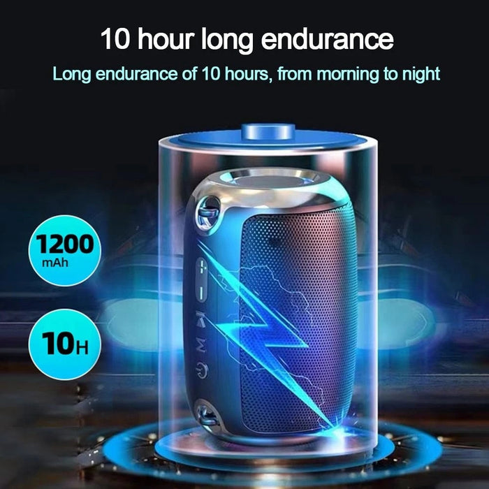 Portable Speaker with Powerful Bass, The Dragon: black, dark gray portable speaker, modern futuristic style