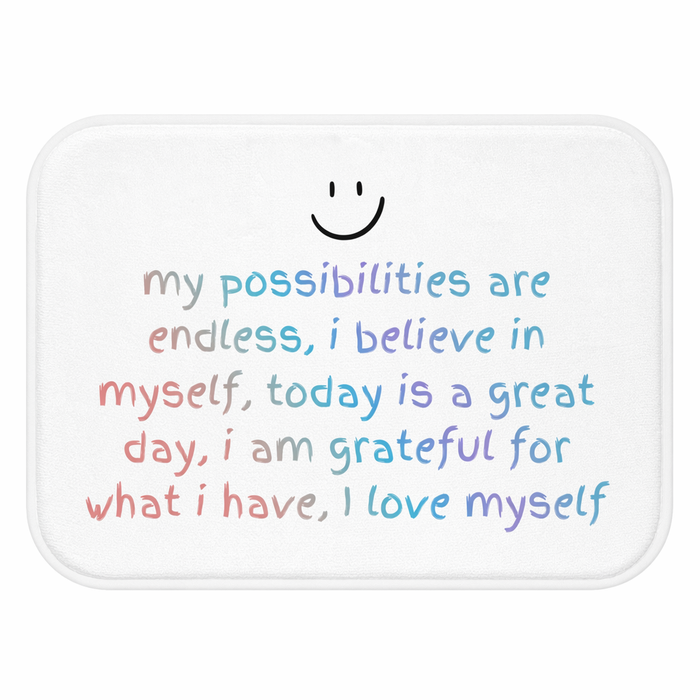 Positive Reinforcement Bath Mat Default