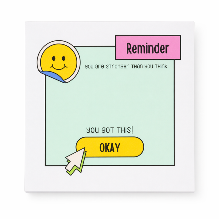 Post-it® Note Pads for Encouragement Default