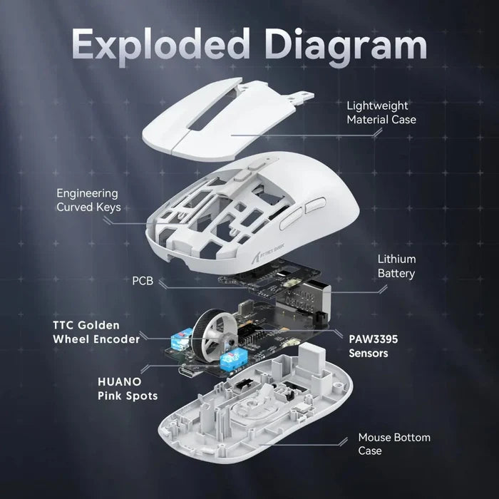 Powerful X6 Tri Mode Wireless RGB Bluetooth Mouse: white, black computer mouse with charging dock, modern gaming style