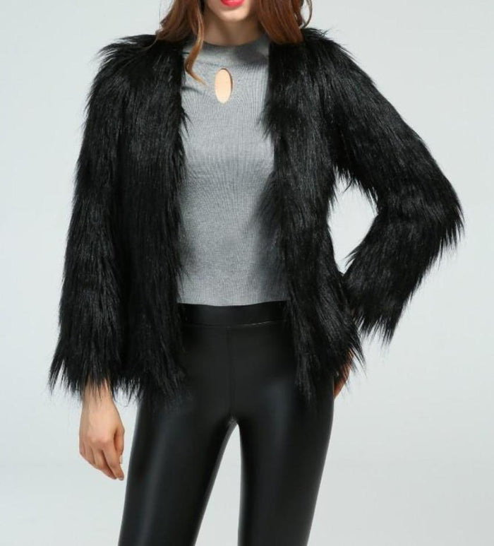 Puff Sleeve Women's Jacket: deep burgundy red jacket, statement fashion style