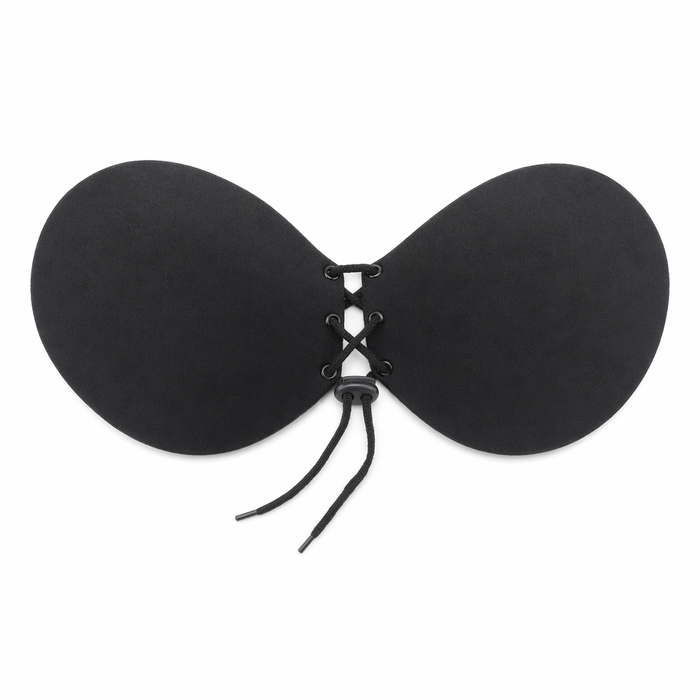 Push Up Strapless Bralette - A Distinct and Clear Description Black