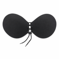 Push Up Strapless Bralette - A Distinct and Clear Description Black