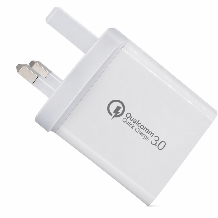 QC3.0 3-Port USB Fast Charger Adapter Default