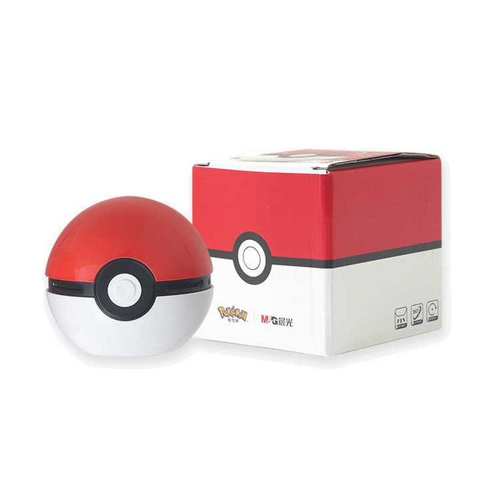 Rechargeable Desktop Vacuum Cleaner, Pokemon-themed: red, white Pikachu / Pokémon theme, cartoon character-themed style