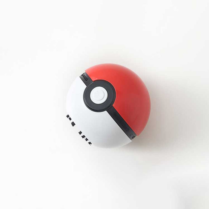 Rechargeable Desktop Vacuum Cleaner, Pokemon-themed: red, white Pikachu / Pokémon theme, cartoon character-themed style