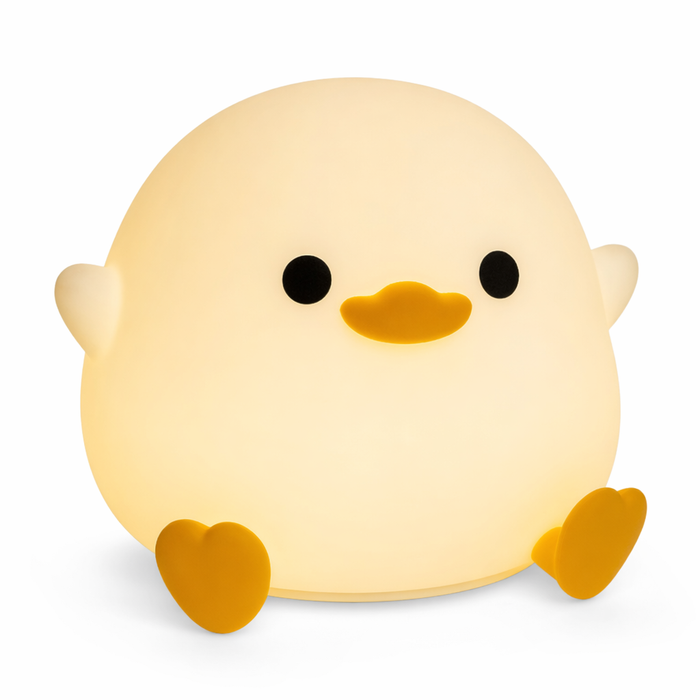 Rechargeable Duck Night Light with Timer Default