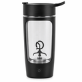 Rechargeable Portable Blender with High-Capacity Battery Black