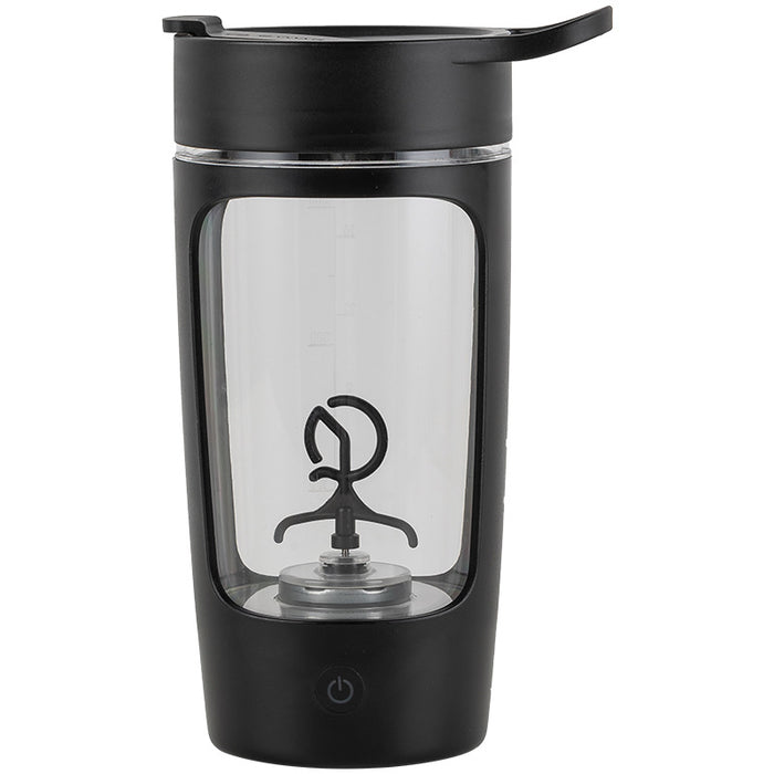 Rechargeable Portable Blender with High-Capacity Battery: black, clear portable electric drink mixer cup, minimal modern styl