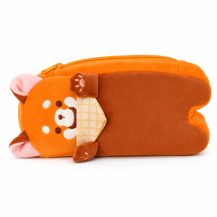 Red Panda Pencil Case - Cute and Functional Default