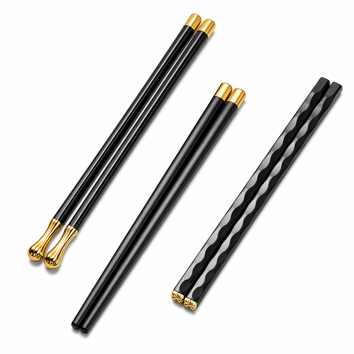 Refined Chopstick Set for Repeated Use Default