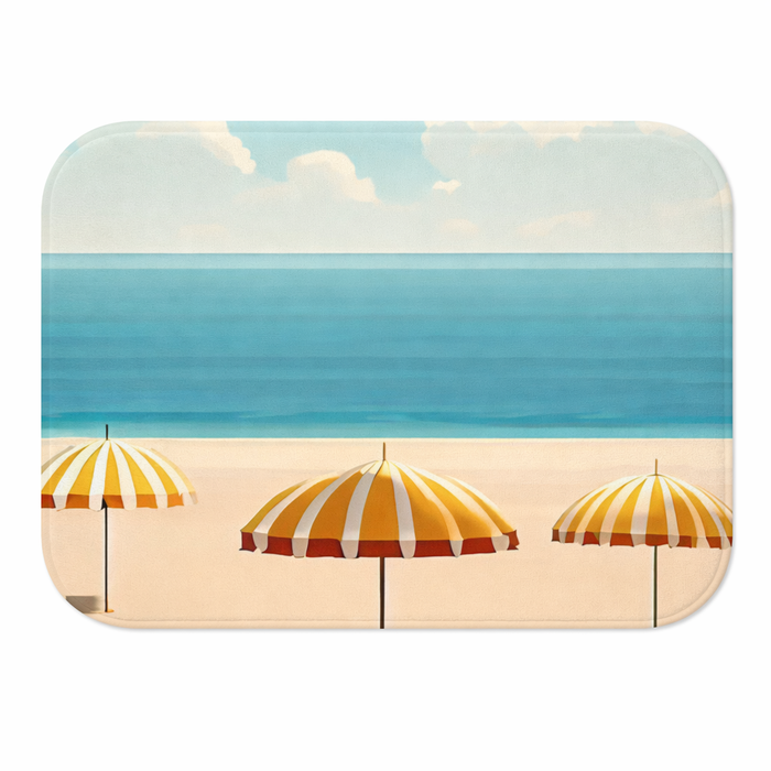 Relaxed Seaside Retreat Bath Mat Default