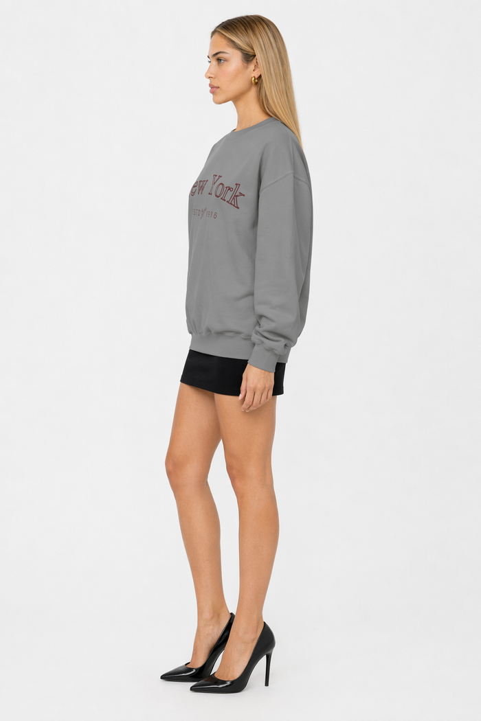 Retro New York Sweater Default