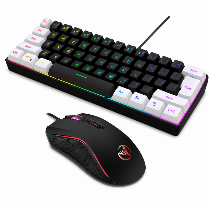RGB Dragon Keyboard and Mouse Bundle - Clarifying the Product's Meaning while Distinguishing it from the Original Default