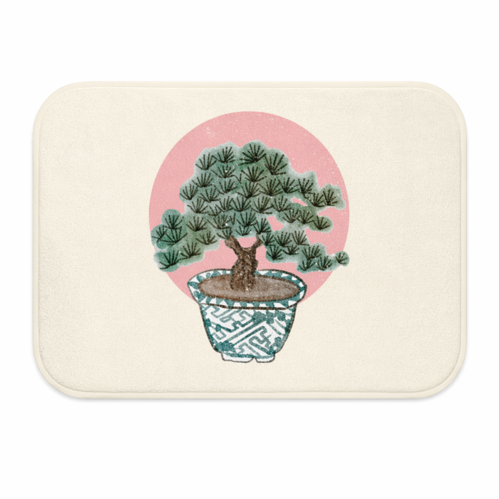 Series 1 Bonsai Tree Bath Mat Default