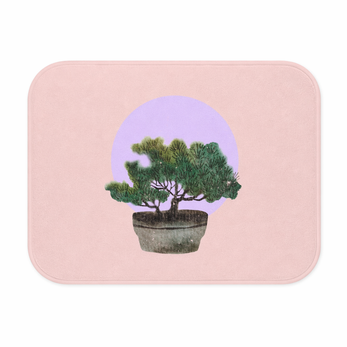 Series 3 Bonsai Tree Bath Mat Default