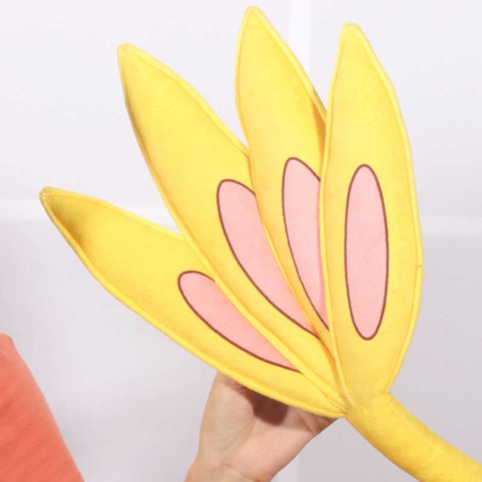 Serperior Plush Toy, High-Quality & Vibrant: mint green, dark green stylized snake/serpent character, cartoon style