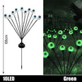 Green / 10 Leds