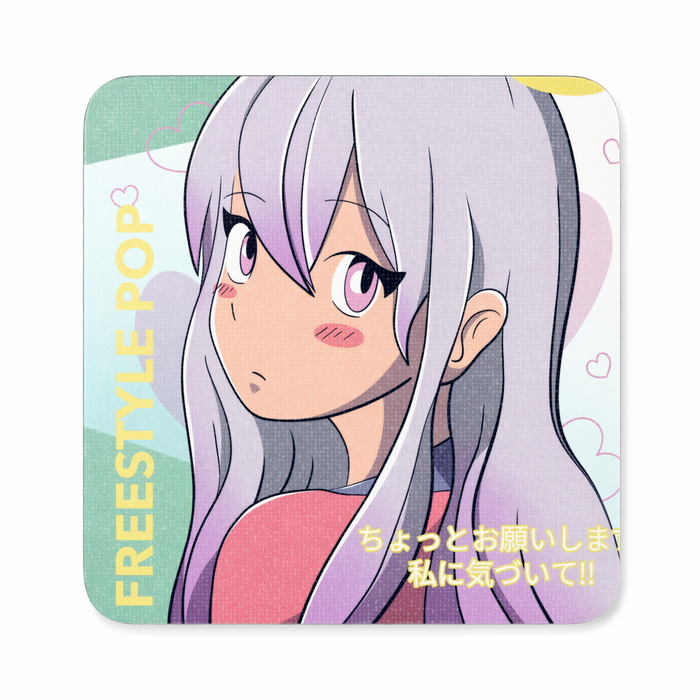 Set of Four Japanese Animation Coasters Default