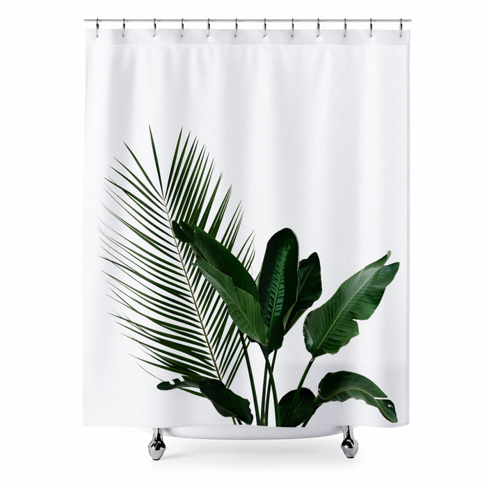 Shower Curtains Featuring House Plants Default