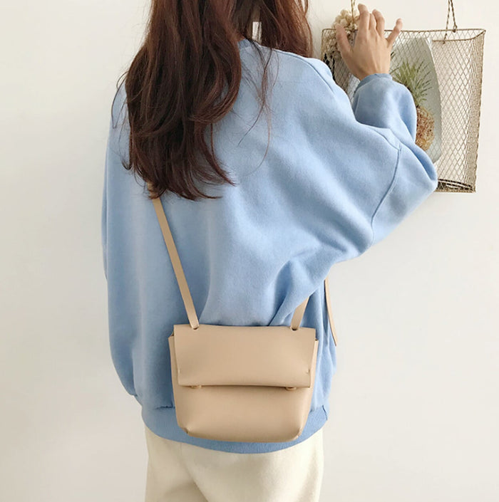 Small Vegan Leather Shoulder Bag for Women, A Stylish Choice for Casual Outings: beige, tan crossbody shoulder bag, minimal s